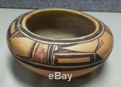 Vintage Hopi Indian Pottery Pot Possibly Nampeyo JS
