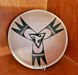 Vintage Hopi Native American Indian Pottery Bowl & Pot