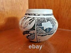 Vintage Hopi Native American Indian Pottery Bowl & Pot