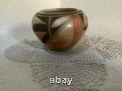 Vintage Hopi Pot Vessel B. Coochise Circa 1930s Native American Pottery EUC
