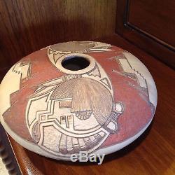 Vintage Hopi Pottery Vase