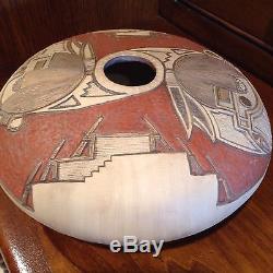 Vintage Hopi Pottery Vase