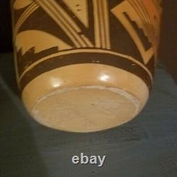 Vintage Large Hopi Pueblo Pottery Native American Indian