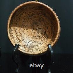 Vintage Large Hopi Yellowware Pottery Bowl Native American
