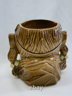 Vintage McCoy Native American Indian Pontiac Cookie Jar