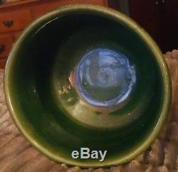Vintage Minty Brush Mccoy Art Pottery Native American Indian Jardiniere Vase