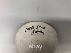 Vintage Native American Acoma Pottery Bowl Emma Lewis