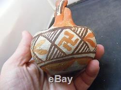 Vintage Native American Pottery BasketIsleta PuebloNICE