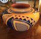 Vintage Native American Pueblo Roscoe West New Mexico Pottery Jar