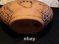 Vintage Rare Native American Pottery Navajo Handmade Navajo Home Decor Vase