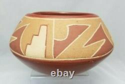 Vintage San Juan Ohkay Owingeh Revival Pottery (Marked 1939 Taos)
