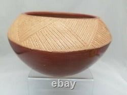 Vintage San Juan Pottery/Ohkay Owingeh Pueblo Bowl REVIVAL BOWL