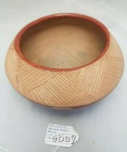 Vintage San Juan Pottery/Ohkay Owingeh Pueblo Bowl REVIVAL BOWL