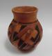 Vintage Signed L. Namoki Hopi Native American Pottery Vase