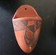 Vintage Viola Howato Hopi Redware Pottery Matchstick Pocket 5.5 Native American