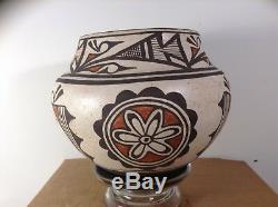 Vintage Zuni Indian Pottery