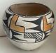 Vtg 1972 Elizabeth Waconda Acoma Pueblo POT Native American pottery ceramic NM