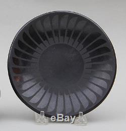 WOW 2 Rare Native American San Ildefonso Blackware Maria & Popovi Pottery Pieces