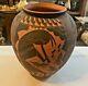 Wonderful Native American Kokopelli Acoma Pottery Vase, 10 by Poncho