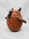 ZUNI Indian pottery owl Carlos Laate