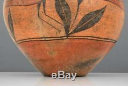 Zia Historic Native American Pictorial Jar/Pot