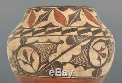 Zia Polychrome Native American Historic Jar/Pot