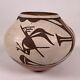 Zia Pueblo Pottery Olla Jar Native American Signed Helen Gachupin 3.5 x 4