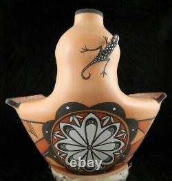 Zuni Duck Pottery Agnes Peynetsa Zuni Handmade Pottery Native American